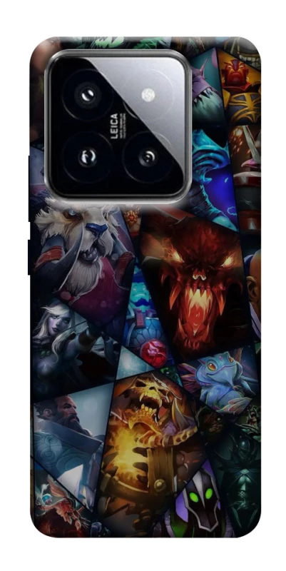 Чохол на Xiaomi 14 Pro Dota general фото 1 з 1