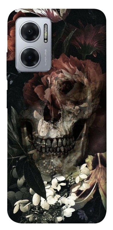 Чехол на Xiaomi Redmi Note 11E Romantic Halloween ver.1 фото 1 из 1