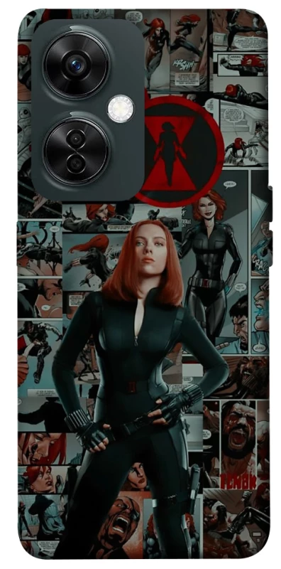 Чохол на OnePlus Nord CE 3 Lite Black Widow фото 1 з 1