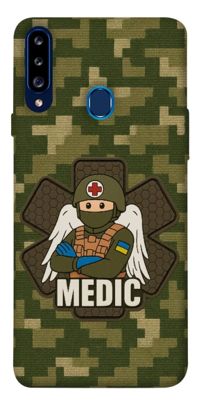 Чохол на Samsung Galaxy A20s Medic фото 1 з 1