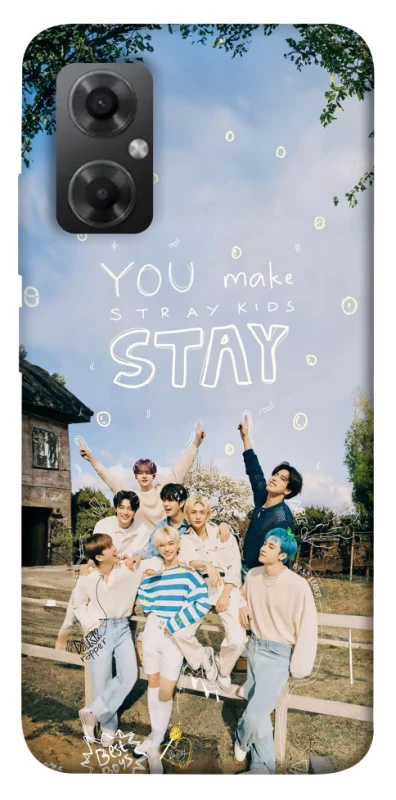Чехол на Xiaomi Redmi Note 11R Stray Kids v3 фото 1 из 1