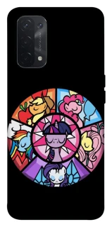 Чохол на Oppo A54 5G / A74 5G My Little Pony ver.4 фото 1 з 1