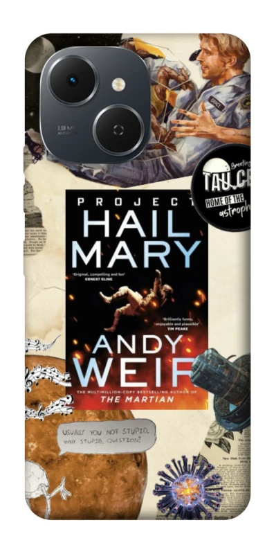 Чохол на TECNO Spark 40C Project Hail Mary ver.2 фото 1 з 1