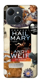 Чохол на TECNO Spark 40C Project Hail Mary ver.2 фото 1 з 1