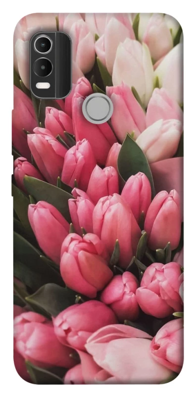 Чехол на Nokia C21 Plus Flowers v3 фото 1 из 1