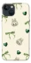 Чехол на Apple iPhone 13 (6.1") Labubu Green Heart фото 1 из 1