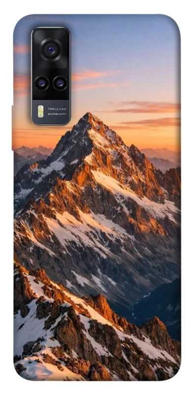 Чохол на Vivo Y31 Sunrise mountain фото 1 з 1