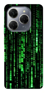 Чехол на TECNO Spark 20 Pro Matrix Code фото 1 Чехол на TECNO Spark 20 Pro Matrix Code фото 1 из 1
