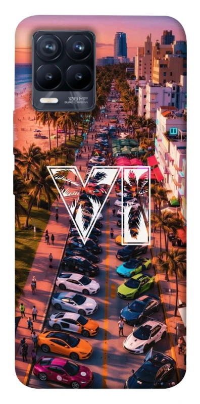 Чехол на Realme 8 GTA ver.2 фото 1 из 1