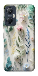 Чохол на Infinix Hot 20 5G Floral design ver.3 фото 1 Чохол на Infinix Hot 20 5G Floral design ver.3 фото 1 з 1