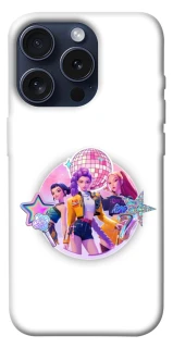 Чехол на Apple iPhone 15 Pro (6.1") K-Pop Demon Hunters ver.19 фото 1 из 1