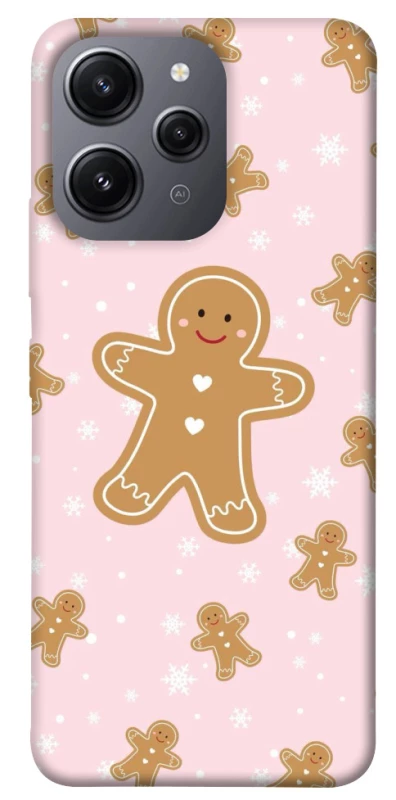 Чохол на Xiaomi Redmi 12 Новорічний v39 фото 1 з 1