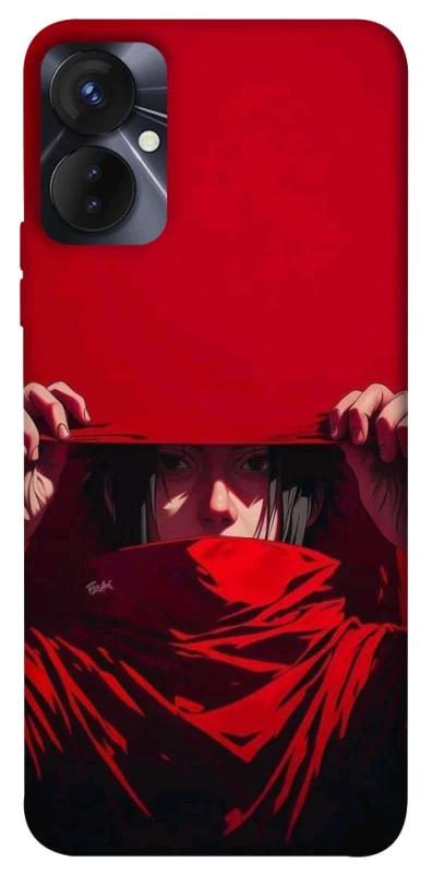 Чохол на TECNO Spark 9 Pro (KH7n) Itachi Uchiha v2 фото 1 з 1