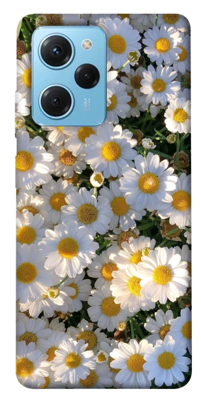 Чохол на Xiaomi Poco X5 Pro 5G Поле ромашок фото 1 з 1
