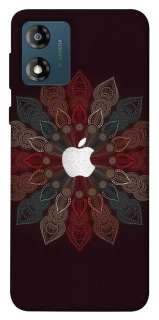 Чохол на Motorola Moto E13 Apple logo ver.5 фото 1 з 1