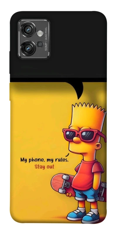 Чохол на Motorola Moto G32 Bart фото 1 з 1