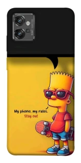 Чехол на Motorola Moto G32 Bart фото 1 из 1