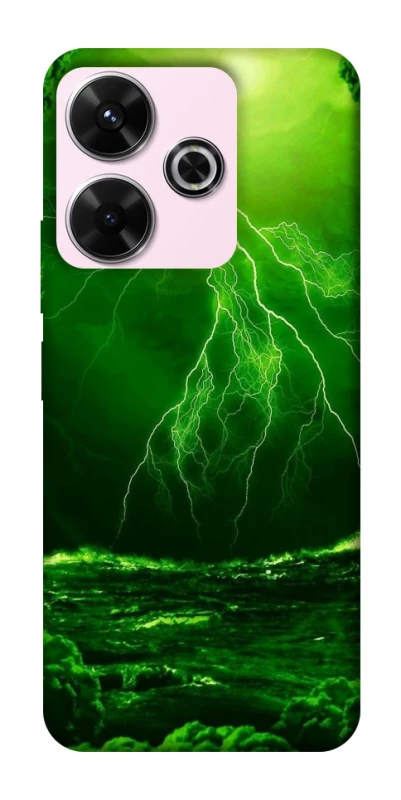 Чехол на Xiaomi Poco M6 4G Молния v2 фото 1 из 1