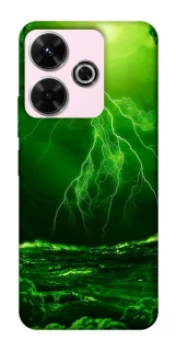 Чехол на Xiaomi Poco M6 4G Молния v2 фото 1 из 1