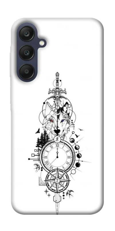 Чехол на Samsung Galaxy A25 5G Tattoo ver.8 фото 1 из 1
