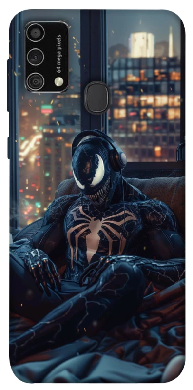 Чехол на Samsung Galaxy M21s Venom earphones фото 1 из 1