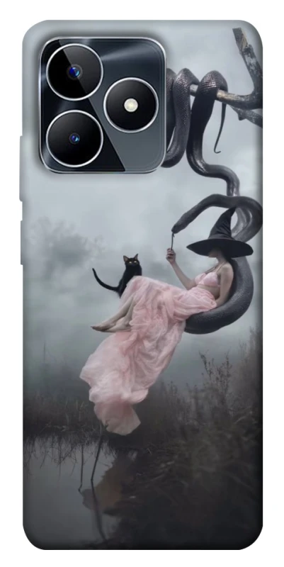 Чехол на Realme C53 Halloween Witch ver.5 фото 1 из 1