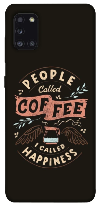 Чохол на Samsung Galaxy A31 Сoffee happiness фото 1 з 1