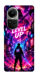 Чехол на Oppo Reno 10 Level UP фото 1 из 2
