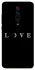 Чехол на Xiaomi Redmi K20 / K20 Pro / Mi9T / Mi9T Pro Love aesthetic ver.15 фото 1 из 1