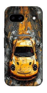 Чехол на Google Pixel 8a Drawn Porsche фото 1 из 1