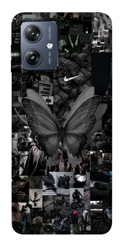 Чехол на Motorola Moto G54 Lifestyle collage фото 1 из 1