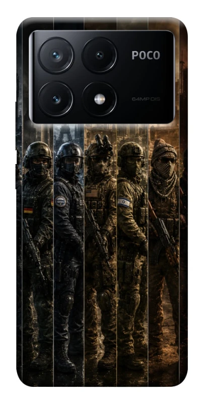 Чохол на Xiaomi Poco X6 Counter-Strike фото 1 з 1