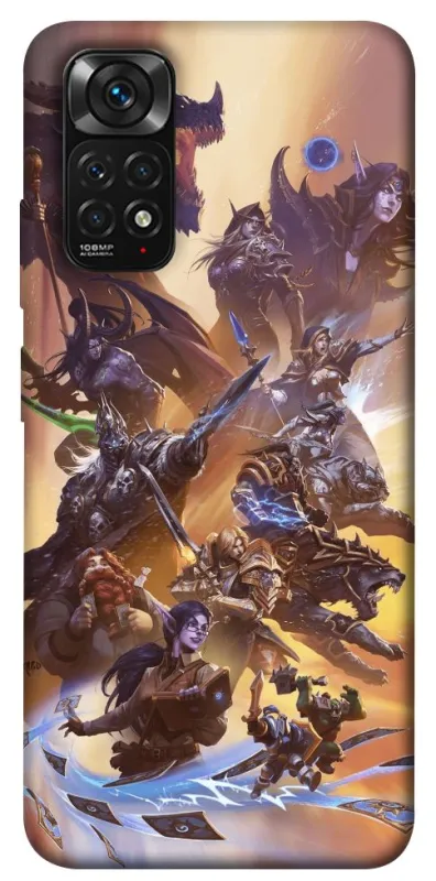 Чохол на Xiaomi Redmi Note 11 (Global) / Note 11S Warcraft v4 фото 1 з 1
