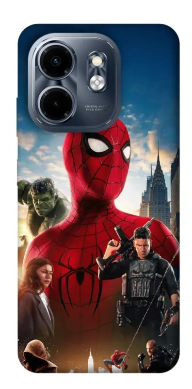 Чохол на Infinix Smart 9 4G / Hot 50i Spider Man ver.2 фото 1 з 1
