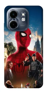 Чехол на Infinix Smart 9 4G / Hot 50i Spider Man ver.2 фото 1 из 1