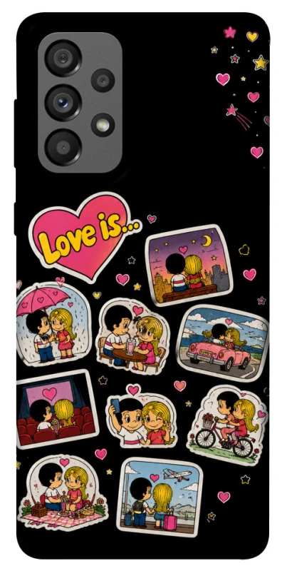 Чохол на Samsung Galaxy A73 5G Love is ver.3 фото 1 з 1