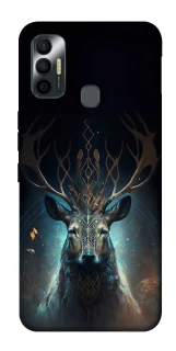 Чохол на TECNO Spark 7 Скандинавський олень v2 фото 1 з 1