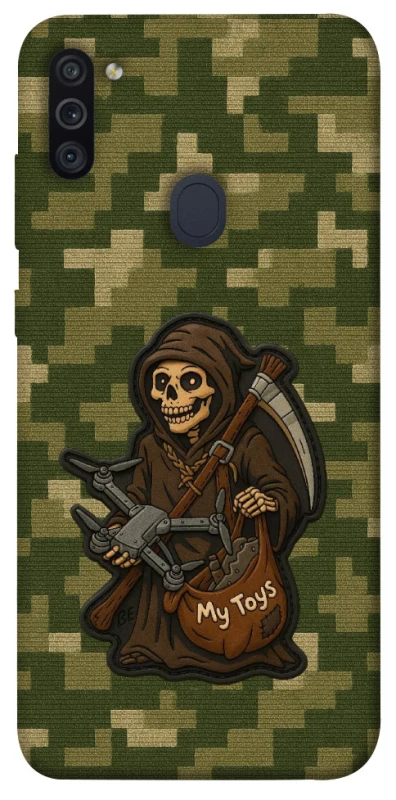 Чохол на Samsung Galaxy M11 FPV surprise фото 1 з 1