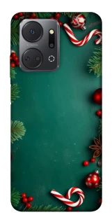 Чехол на Huawei Honor X7a Новогодний v35 фото 1 из 1