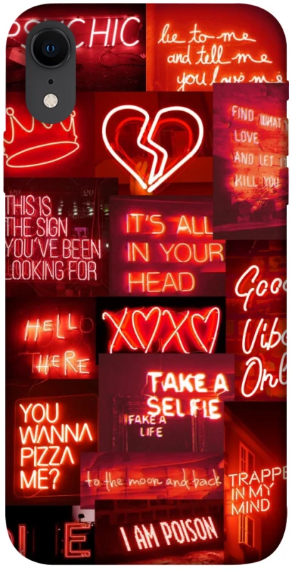 Чохол на Apple iPhone XR (6.1") Love collage ver.7 фото 1 з 1