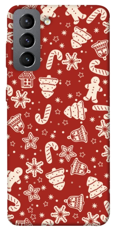 Чохол на Samsung Galaxy S21 FE Новорічний v3 фото 1 з 1