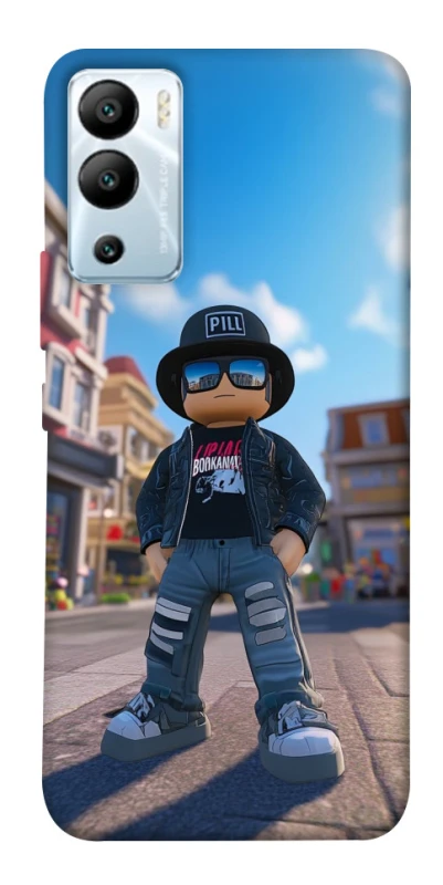 Чохол на Infinix Hot 12i Roblox aesthetics ver.3 фото 1 з 1