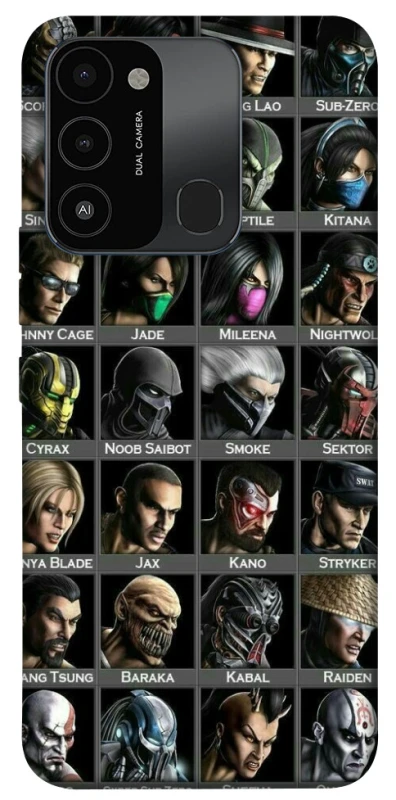 Чехол на TECNO Spark 8C Mortal Kombat фото 1 из 1