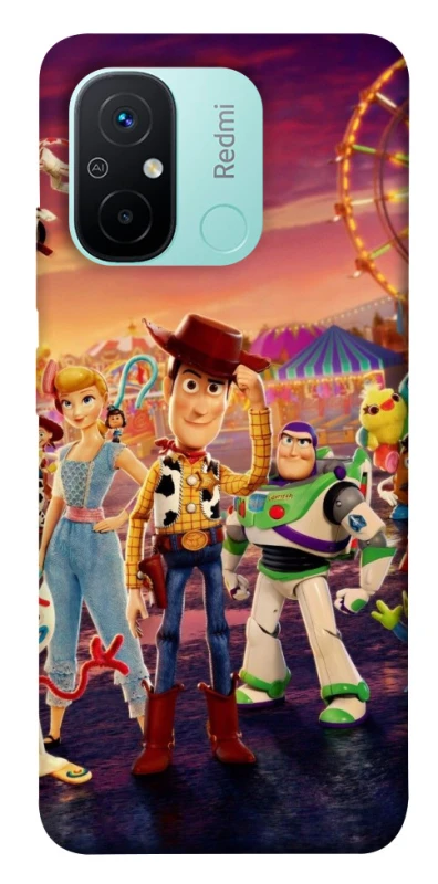 Чохол на Xiaomi Redmi 12C / Poco C55 Toy Story ver.4 фото 1 з 1