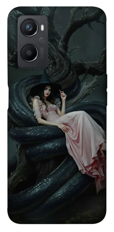 Чехол на Oppo A96 Halloween Witch ver.7 фото 1 из 1