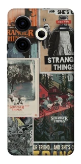 Чехол на TECNO Pova 6 Neo (LI6) Stranger Things ver.15 фото 1 из 1