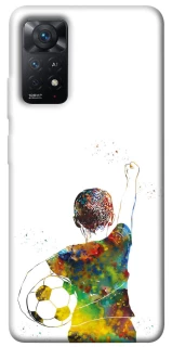 Чехол на Xiaomi Redmi Note 12 Pro 4G Football Kids фото 1 из 1