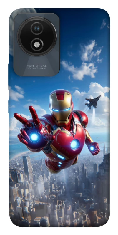 Чехол на Vivo Y02 IronmanIronman v3 фото 1 из 1