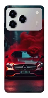 Чохол на ZTE Blade A76 Mercedes in smoke фото 1 з 1