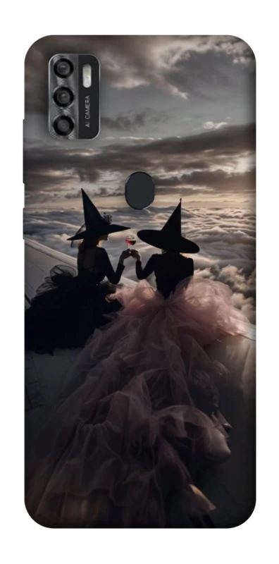 Чохол на ZTE Blade A7s (2020) Halloween Witch ver.1 фото 1 з 1